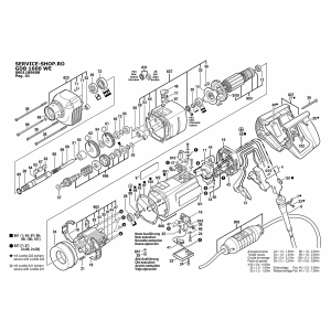 Bosch GDB 1600 WE (0601189608-EU)